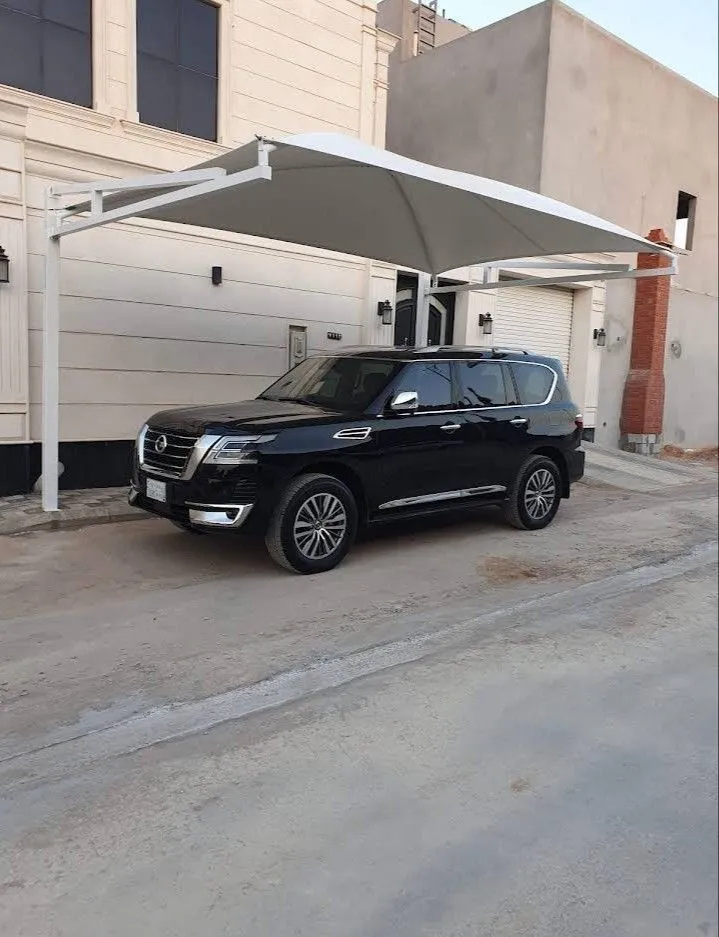 افضل تركيب مجالس زجاجية جاهزة ومظلات سيارات حي النخيل 