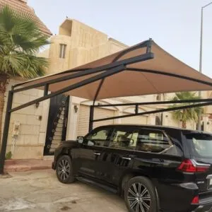 افضل تركيب مجالس زجاجية جاهزة ومظلات سيارات حي النخيل 