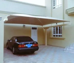 افضل تركيب مجالس زجاجية جاهزة ومظلات سيارات حي النخيل 