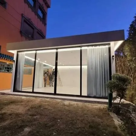 تصميم ملحق خارجي صغيرفي حي التخصصي 