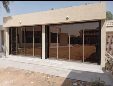 تصميم ملحق خارجي صغيرفي حي التخصصي 