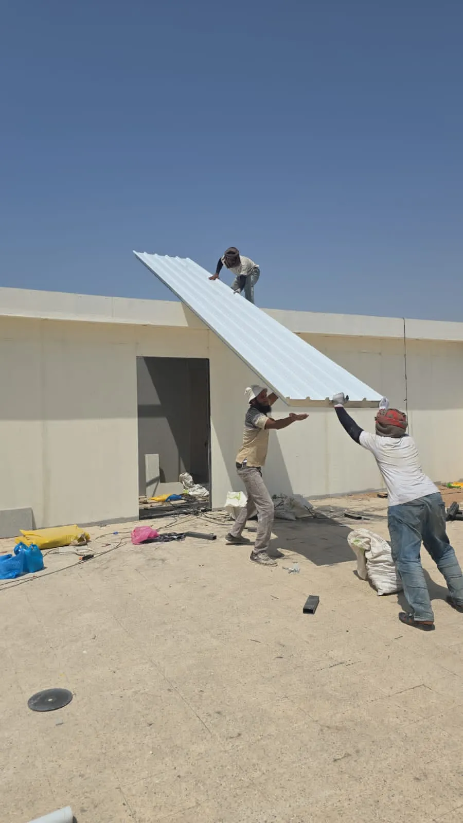 تصميم ملحق خارجي صغيرفي حي التخصصي 