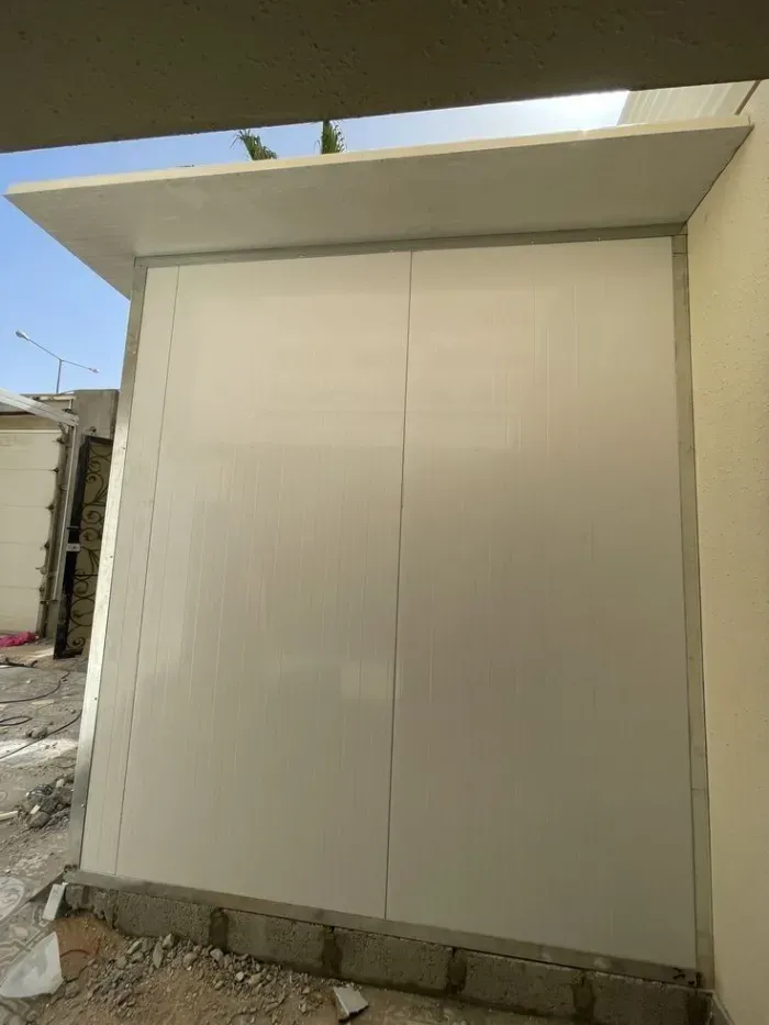 تصميم ملحق خارجي صغيرفي حي التخصصي 