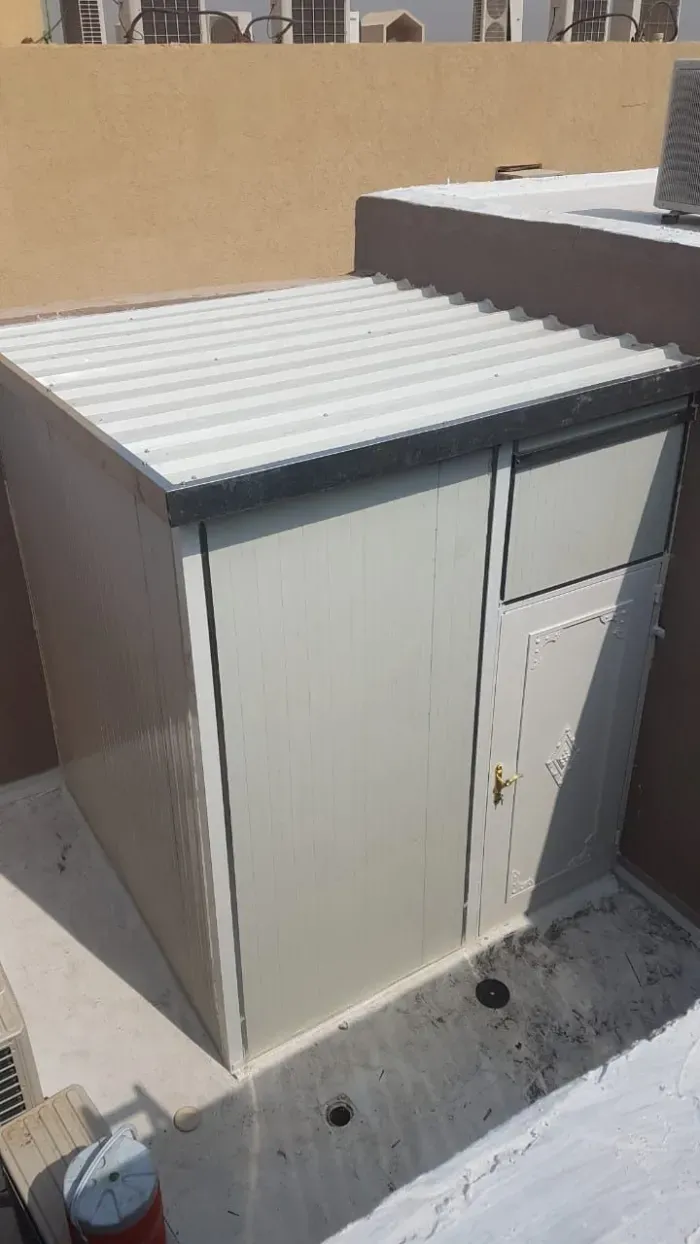 تصميم ملحق خارجي صغيرفي حي التخصصي 