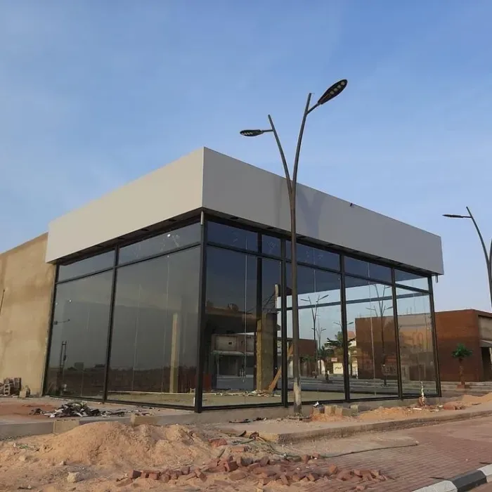 تصميم ملحق خارجي صغيرفي حي التخصصي 