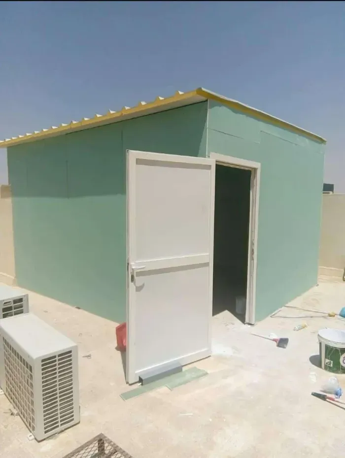 تصميم ملحق خارجي صغيرفي حي التخصصي 