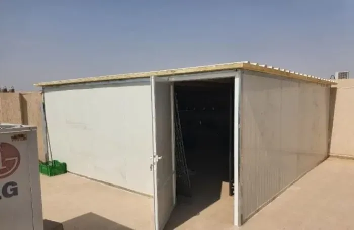 تصميم ملحق خارجي صغيرفي حي التخصصي 