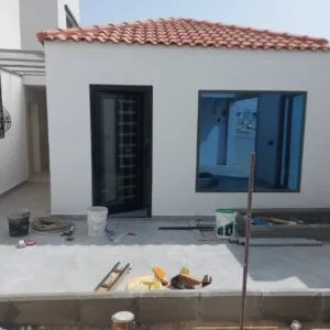 تصميم ملحق خارجي صغيرفي حي التخصصي 