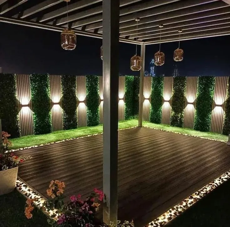 تكلفة تركيب برجولة أحواش بمساحة 20متر تقريبا حي الخليج 