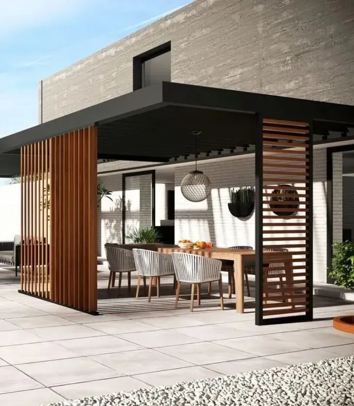 تكلفة تركيب برجولة أحواش بمساحة 20متر تقريبا حي الخليج 