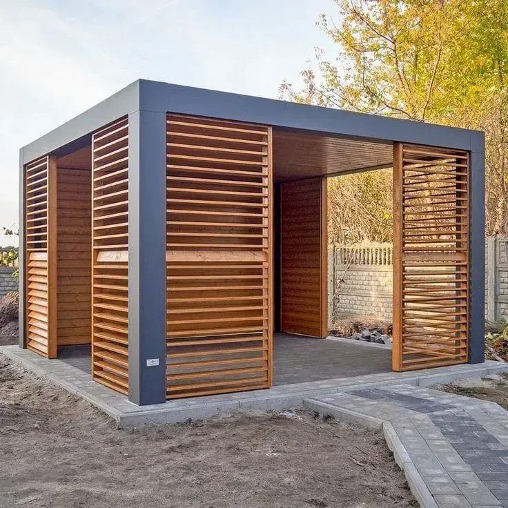 تكلفة تركيب برجولة أحواش بمساحة 20متر تقريبا حي الخليج 