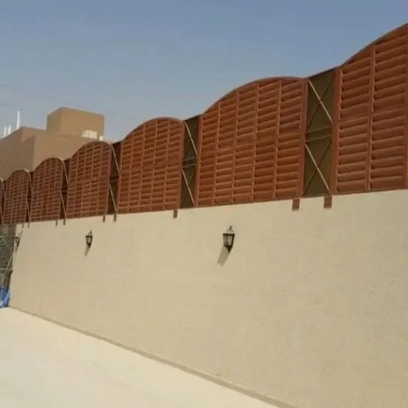 سواتر بديل الخشب: جمال الخشب ومتانة المستقبل حي النخيل