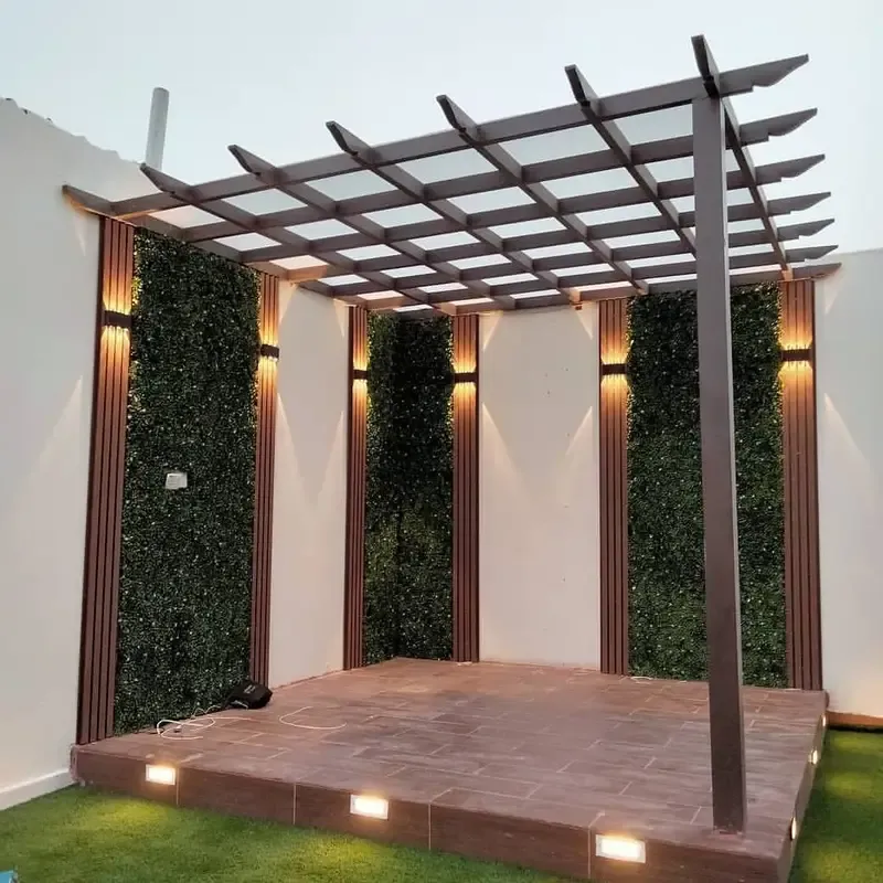 محداد مظلات جلسات خارجية وبرجولات حي التخصصي بالرياض