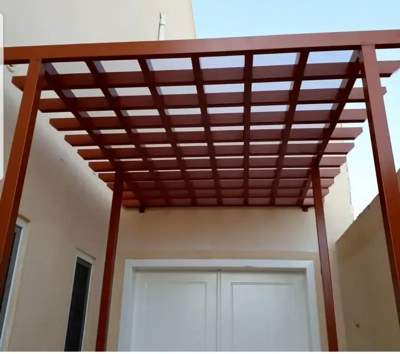 محداد مظلات جلسات خارجية وبرجولات حي التخصصي بالرياض