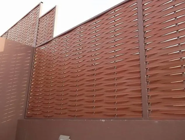 افضل سواتر للحوش والمنازل حديد وقماش بخصومات كبرى