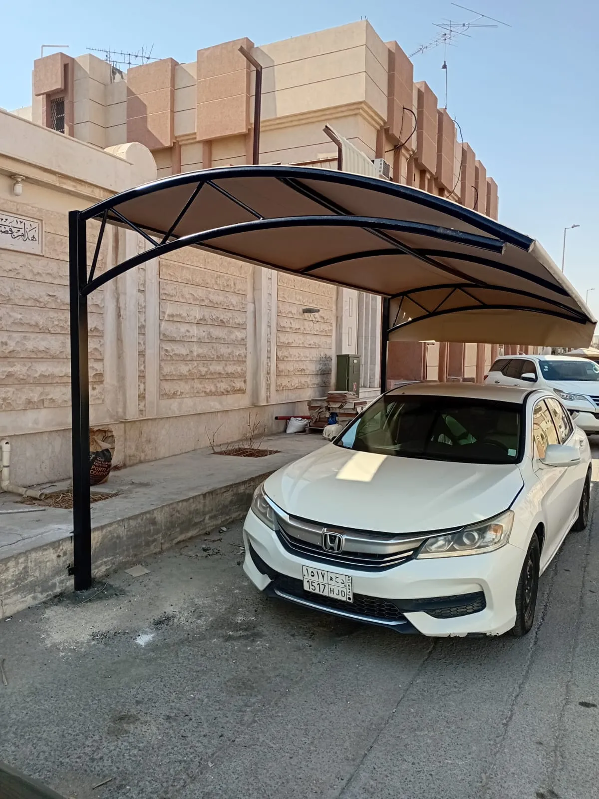 مظلات وسواتر الرياض حي الروضة 