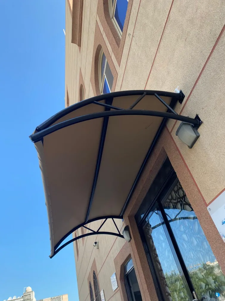 مظلات وسواتر الرياض حي الروضة 