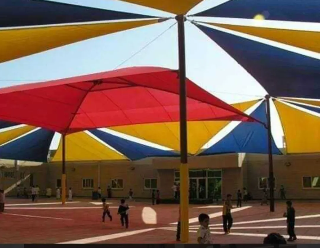 مظلات وسواتر الرياض حي الروضة 