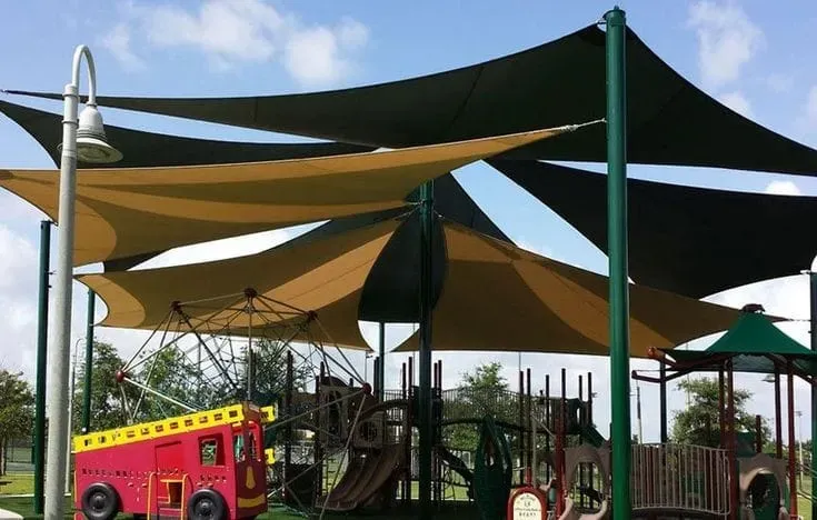 مظلات وسواتر الرياض حي الروضة 