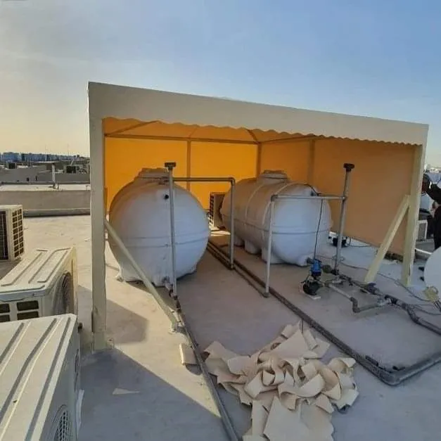 مظلات وسواتر الرياض حي الروضة 