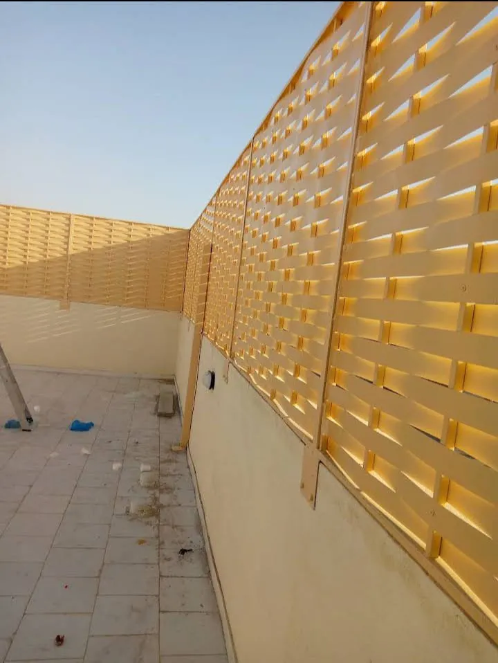 مظلات وسواتر الرياض حي الروضة 