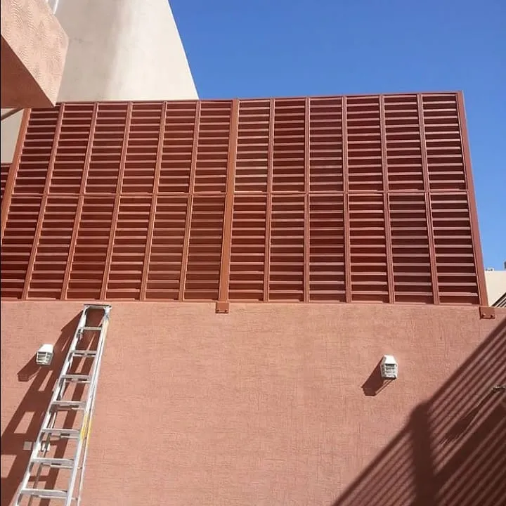 مظلات وسواتر الرياض حي الروضة 