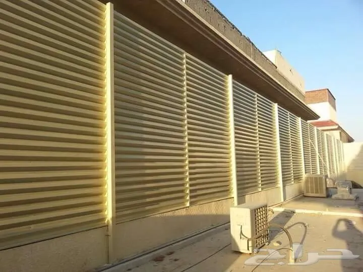 تركيب سواتر لأحواش الفلل والمنازل والاستراحات حي المروج