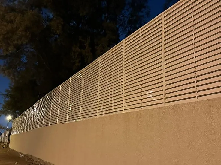 تركيب سواتر لأحواش الفلل والمنازل والاستراحات حي المروج