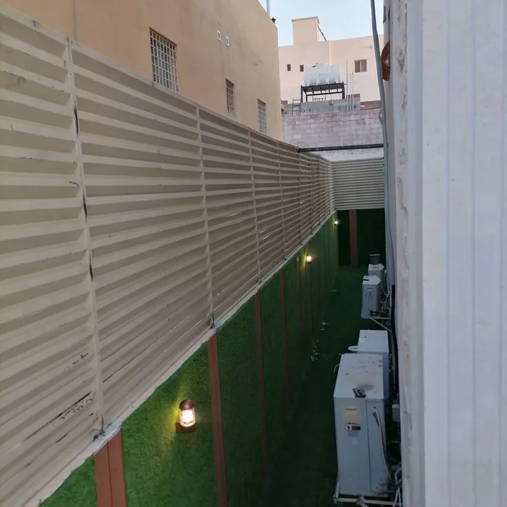 تركيب سواتر لأحواش الفلل والمنازل والاستراحات حي المروج