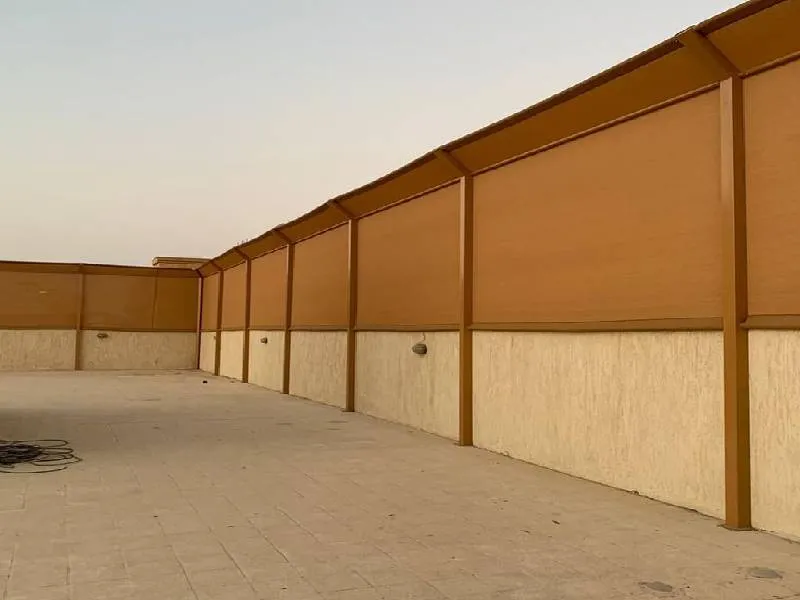 تركيب سواتر لأحواش الفلل والمنازل والاستراحات حي المروج