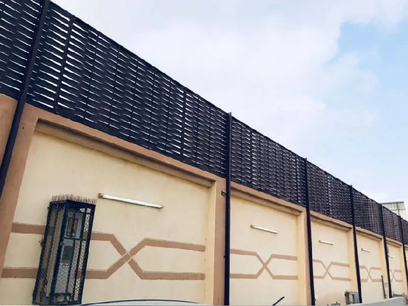 تركيب سواتر لأحواش الفلل والمنازل والاستراحات حي المروج