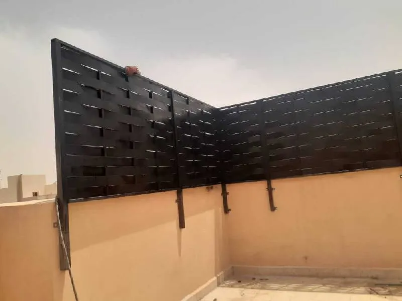 تركيب سواتر لأحواش الفلل والمنازل والاستراحات حي المروج