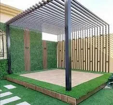 برجولات ديكور للمداخل حي المربع – تضيف ظلال أنيقة وبصمة فنية