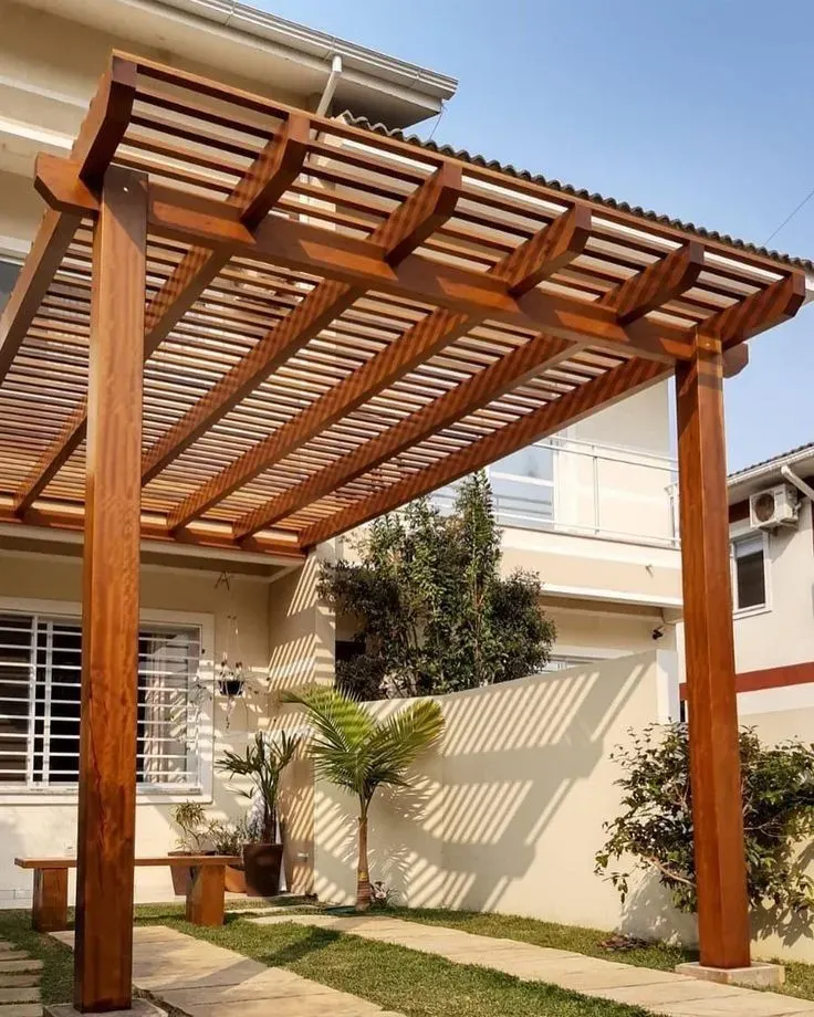 برجولات ديكور للمداخل حي المربع – تضيف ظلال أنيقة وبصمة فنية