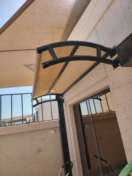 تركيب مظلات حي الياسمين لحل الأمثل لحماية المساحات المفتوحة