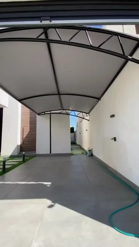 تركيب مظلات حي الياسمين لحل الأمثل لحماية المساحات المفتوحة