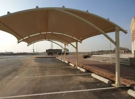 تركيب مظلات حي الياسمين لحل الأمثل لحماية المساحات المفتوحة