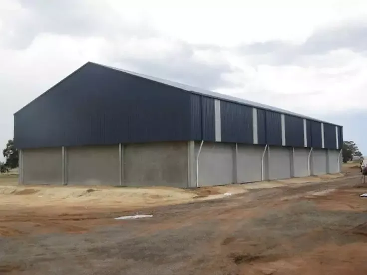 أسعار الهناجر والمستودعات الحديدية وسندوتش بانل حي الصحافة 