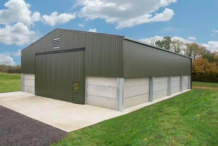 أسعار الهناجر والمستودعات الحديدية وسندوتش بانل حي الصحافة 