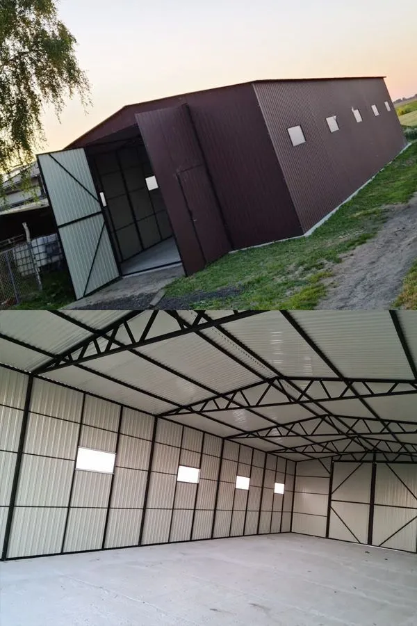 أسعار الهناجر والمستودعات الحديدية وسندوتش بانل حي الصحافة 