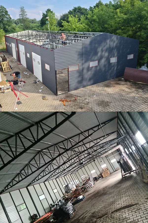 أسعار الهناجر والمستودعات الحديدية وسندوتش بانل حي الصحافة 