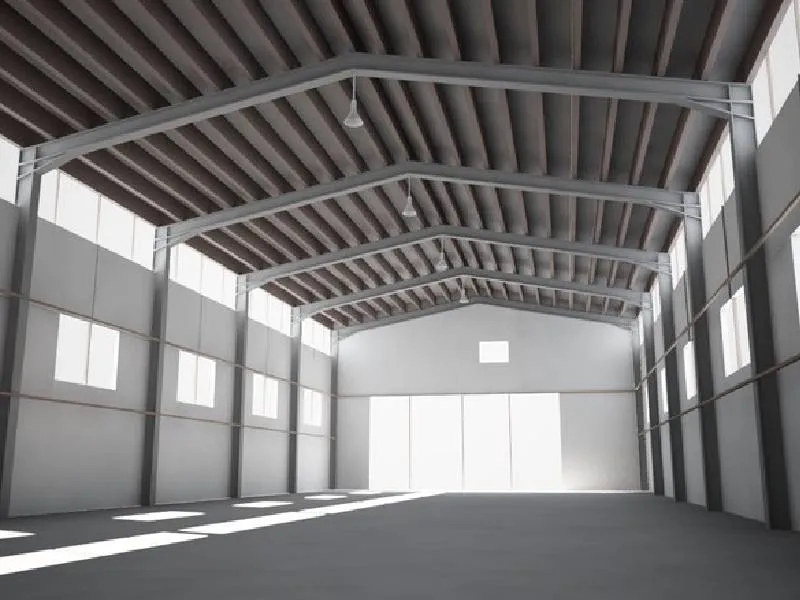 أسعار الهناجر والمستودعات الحديدية وسندوتش بانل حي الصحافة 