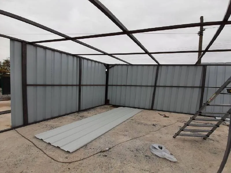 أسعار الهناجر والمستودعات الحديدية وسندوتش بانل حي الصحافة 