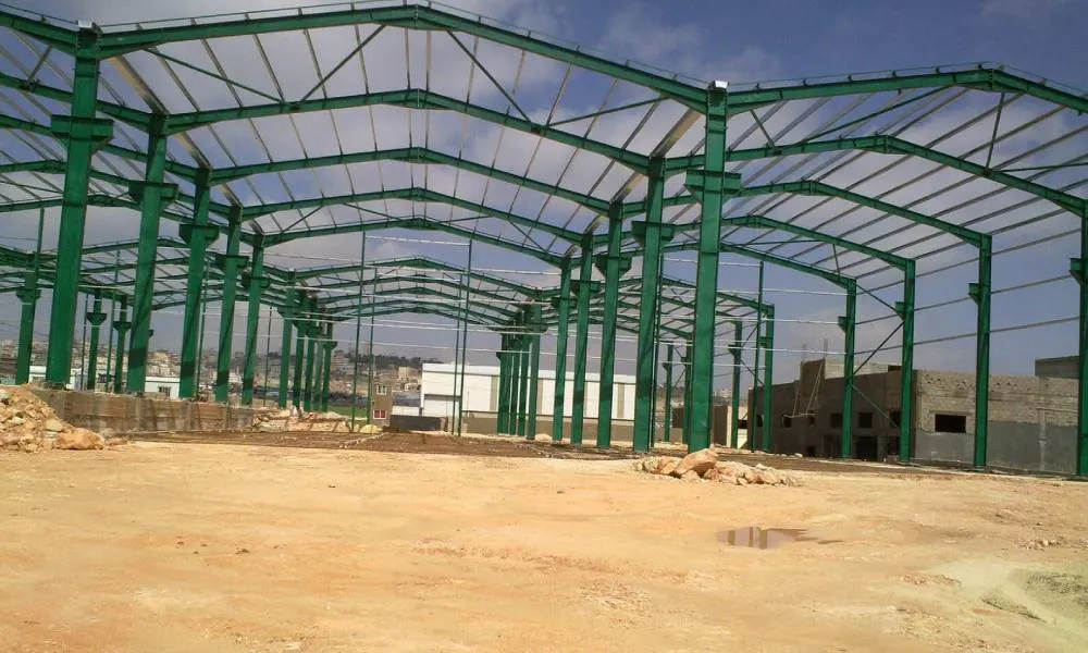 أسعار الهناجر والمستودعات الحديدية وسندوتش بانل حي الصحافة 