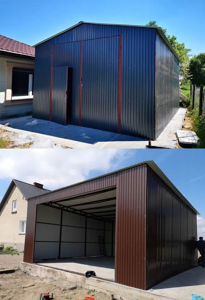 أسعار الهناجر والمستودعات الحديدية وسندوتش بانل حي الصحافة 