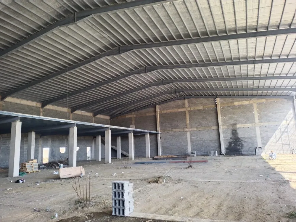 أسعار الهناجر والمستودعات الحديدية وسندوتش بانل حي الصحافة 