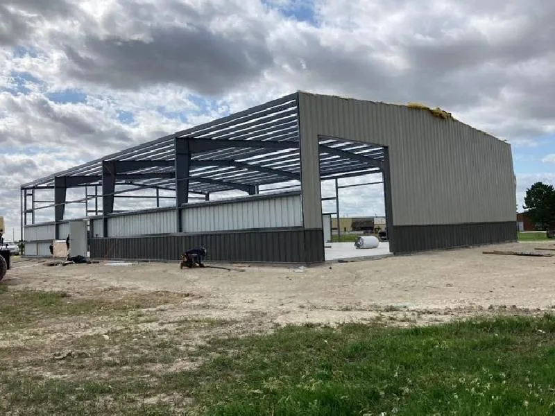 أسعار الهناجر والمستودعات الحديدية وسندوتش بانل حي الصحافة 