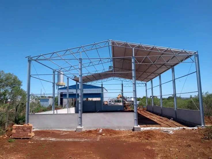 أسعار الهناجر والمستودعات الحديدية وسندوتش بانل حي الصحافة 