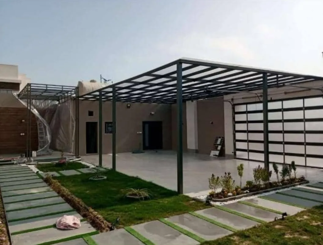 جلسات شتويه وبرجولات واحواض كلاسيكيه في حي حطين