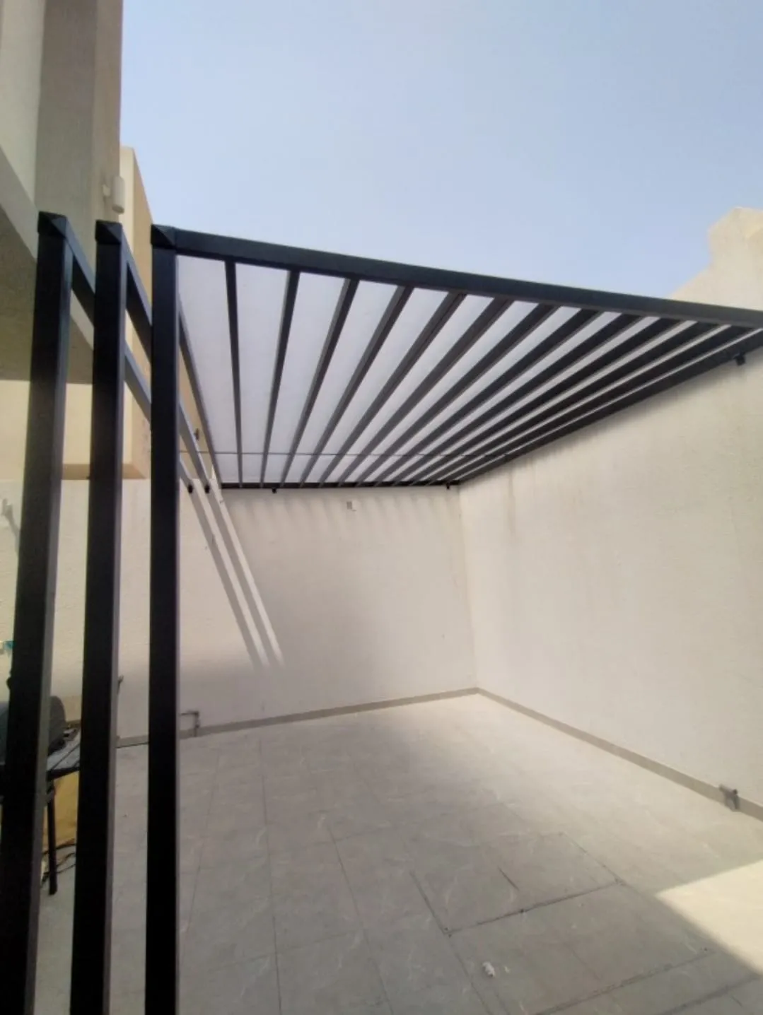 جلسات شتويه وبرجولات واحواض كلاسيكيه في حي حطين